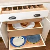 Pull Out Drawers For Cabinets, 14''W×21''D×19''H Soft Close Slide Out Wood Shelves Storage Organizer for Kitchen,Bottom Assembly 2