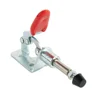 Toggle Clamp 45Kg Holding Capacity Covered For Handle Toggle Clamp GH 301 AM For Sheet Metal And Circuit Boards 5