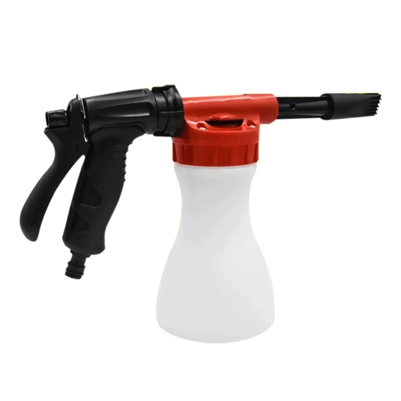 

Soap Snow Foam Lances Washer Soap Pressure Car Foamer Adjustable Foam Sprayers Jet Bottle Nozzle for Car Washing