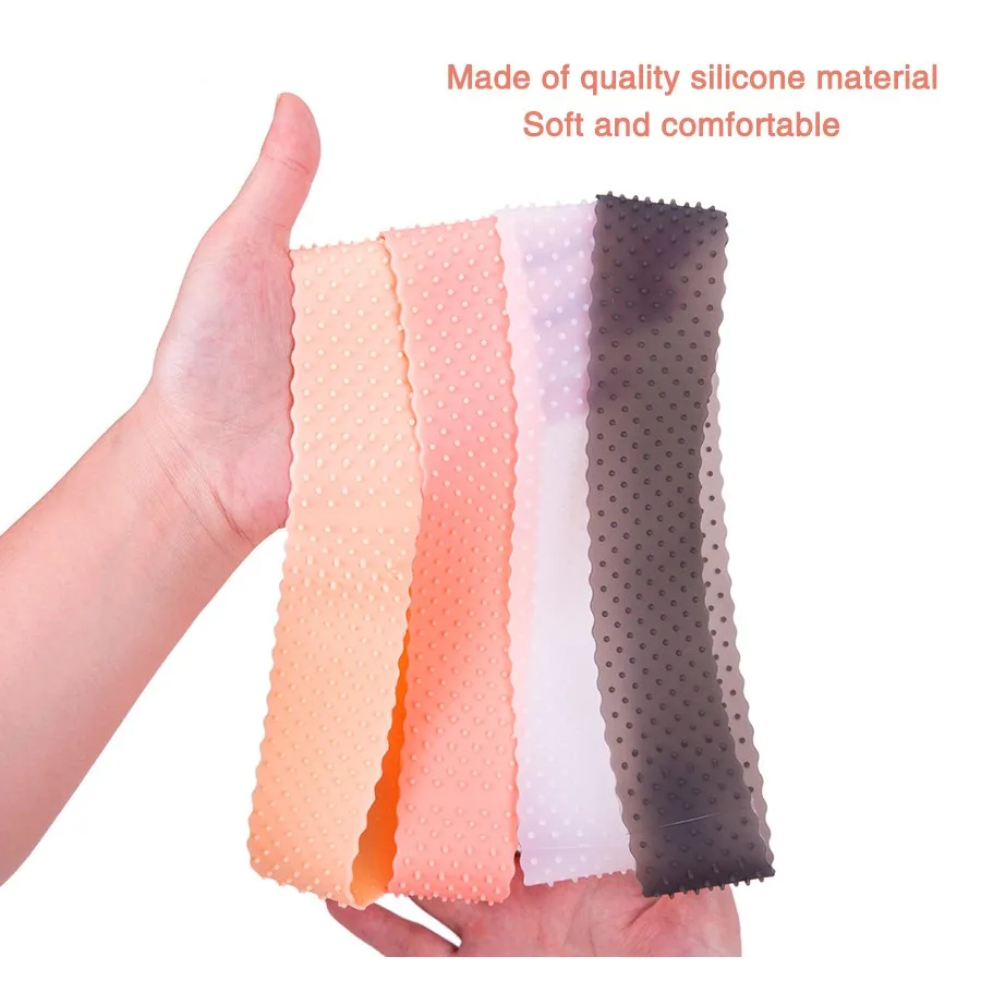 Hair Bands for Fix Hair Wigs Elastic Bands Wig Headband Silicone Grip Wig Band