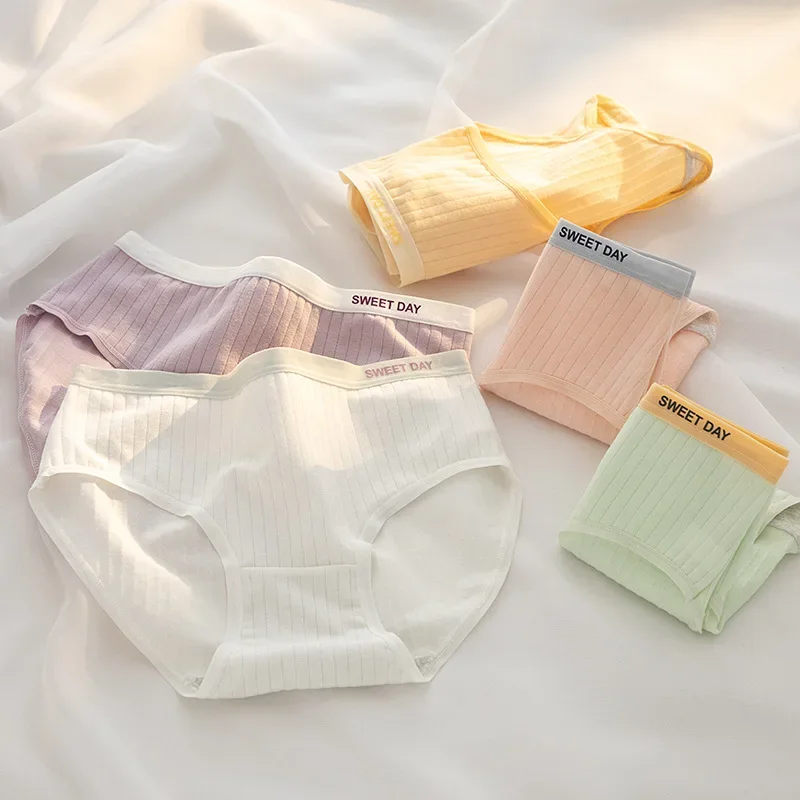 

Seamless Women Panties Solid Color Female Breathable Underpants Girls' Lingerie Briefs Underwear Women Бесшовные Трусы Женские