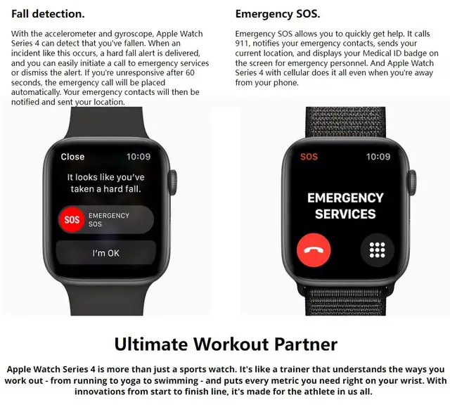 Emergency Contacts Life Alert On Apple Watch Emergency Services