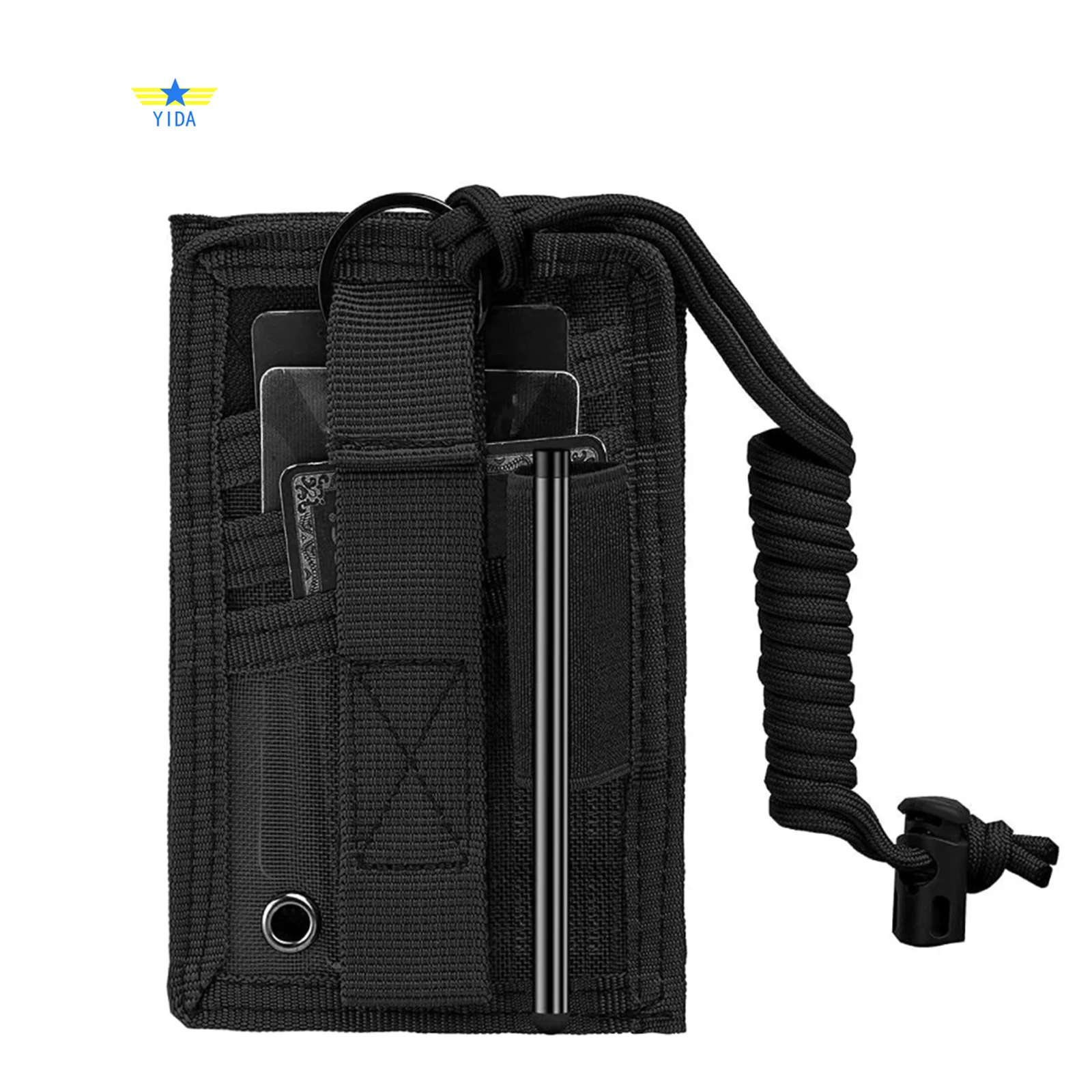 VULKIT Porta Badge Identificativo Con Cordino Per Donna E Uomo Porta - Foto 4