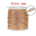 Rose Gold 2mm