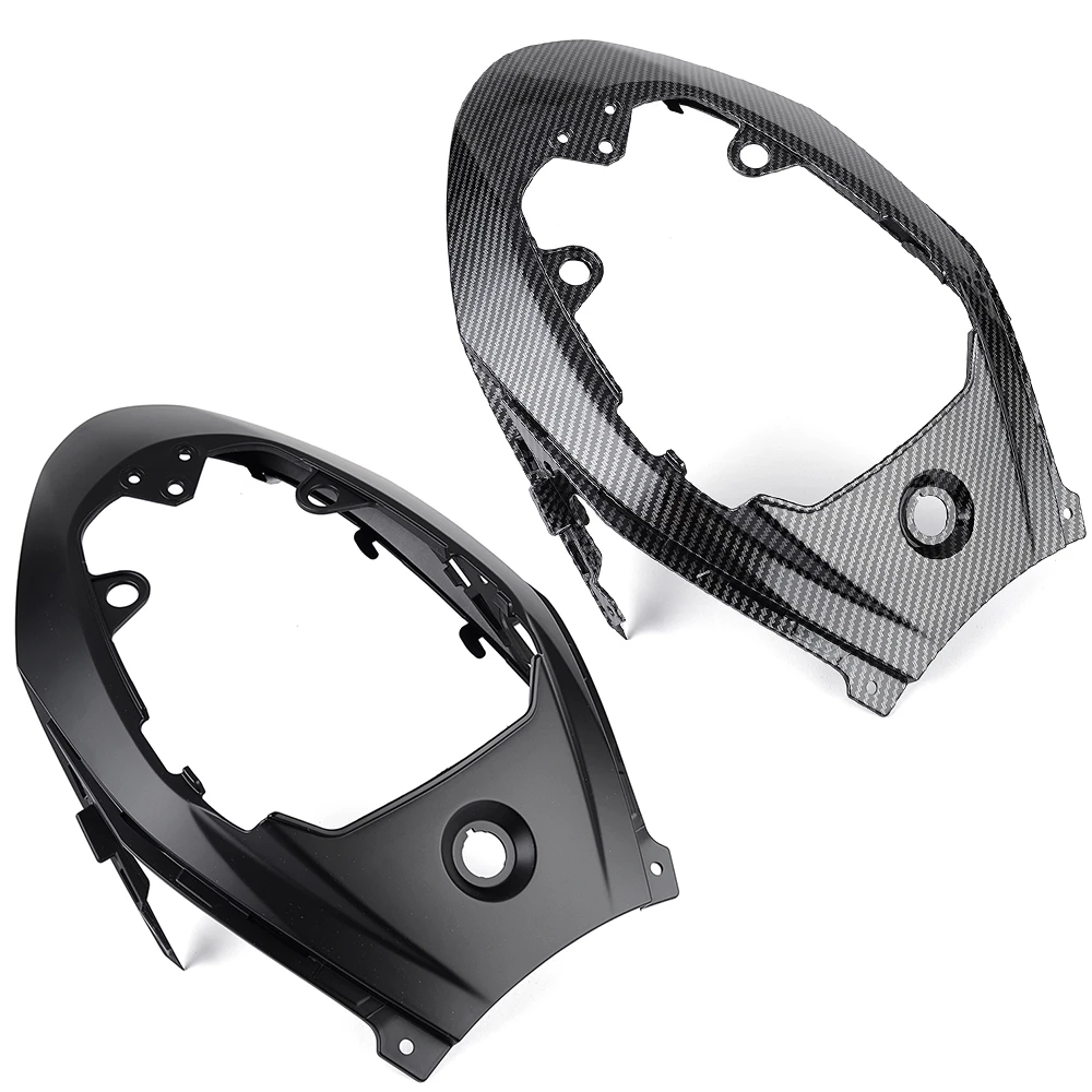 Mattschwarzer hinterer Beifahrersitz unter der Abdeckung, Verkleidung für Suzuki GSX S750 GSX-S750 GSX S750 GSXS 750 2017–2022 – Detail 1