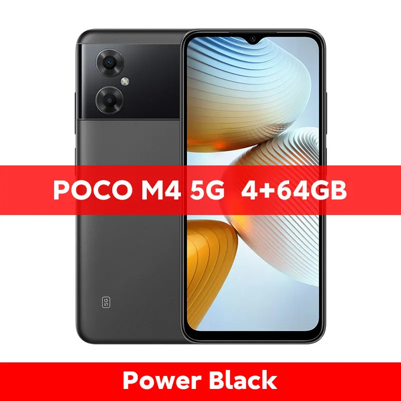 Xiaomi Poco M4 Pro 5G 64gb 4gb Ram Power Black –