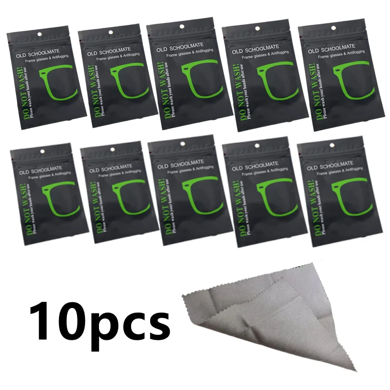 Reusable Anti Fog Wipes for Glasses Defog Napkin For Glasses Prevent