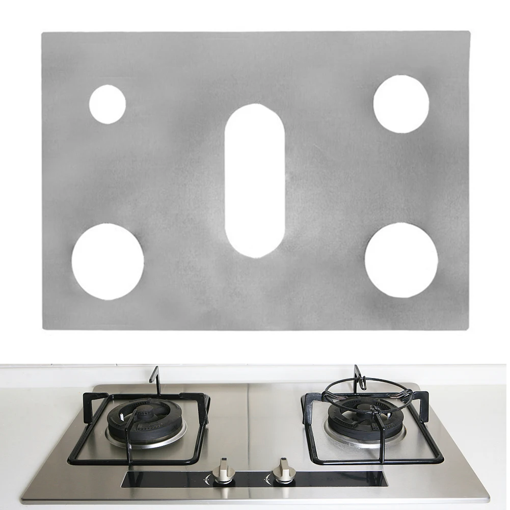 Reusable Gas Range Stovetop Burner Protector Liner Stove Burner Cover