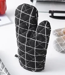 Premium Heat - Resistant Kitchen Baking Glove (Black)