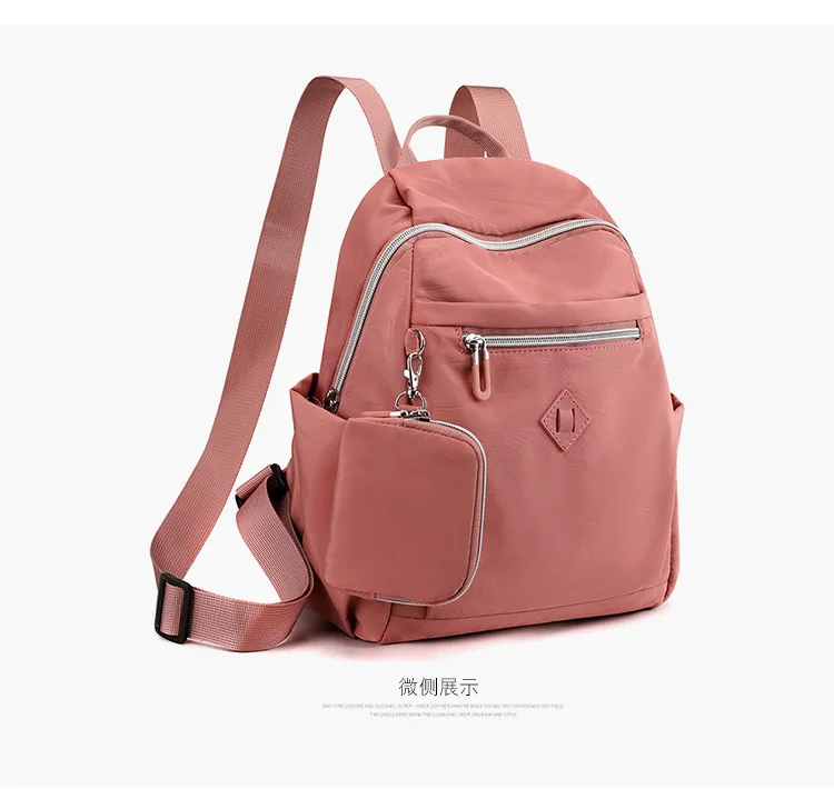 Süße Stil Große Kapazität Rucksack Für Frauen Mode Trend Koreanische Version Wasser-Beständig Reisetasche Paar Backage Geschenke – Detail 31