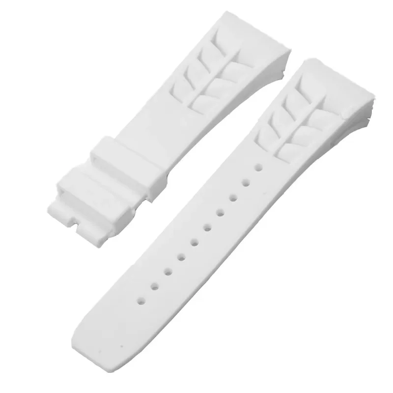 حزام سيليكون ناعم لساعة ريتشارد ميل RM53/055/011/0...