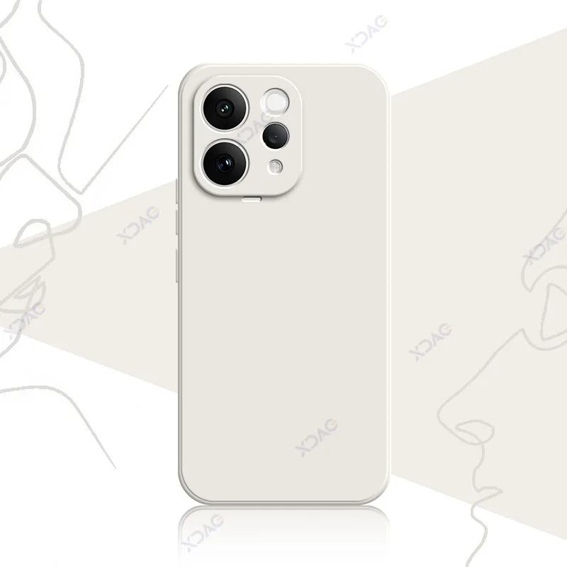 Luxury Soft Silicone Shockproof Back Cover