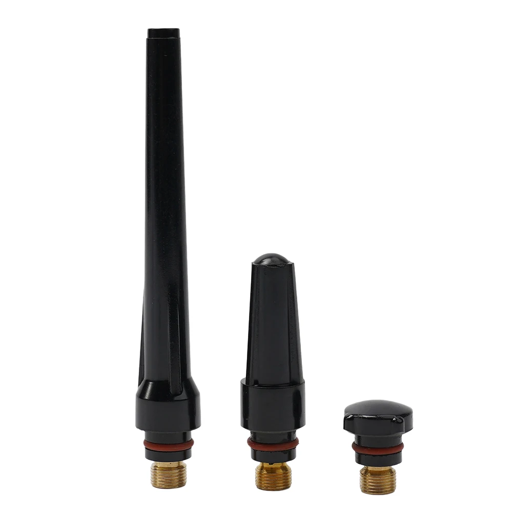 

1Set TIG Welding Gun Accessories For WP-17/18/26 TIG Welding Torch Stubby Gas Lens #12 Glass Cup Kit Replacement Tool