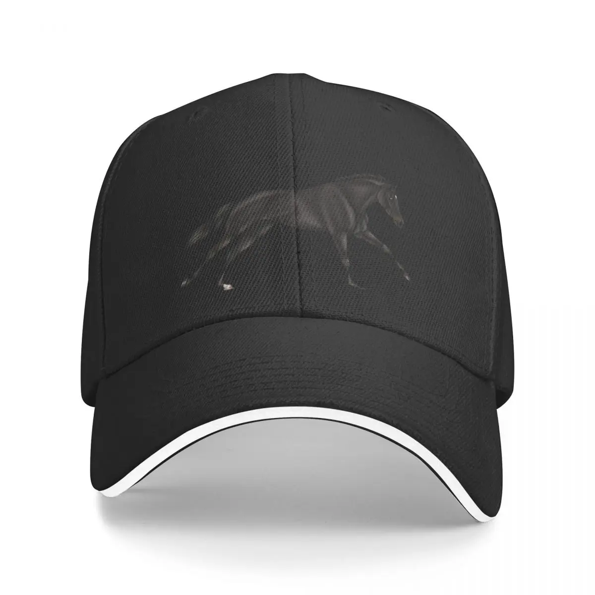 

New Race horse - Ruffian Baseball Cap foam party hats Trucker Cap funny hat Trucker Hats For Men Women's