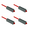 4Sets MOC Brick 1x4 with Spring Shooting Mechanism 15400/72387 Arrow 8 for Shooter Weapon 15303/29340  3 Colors to Choose From 6