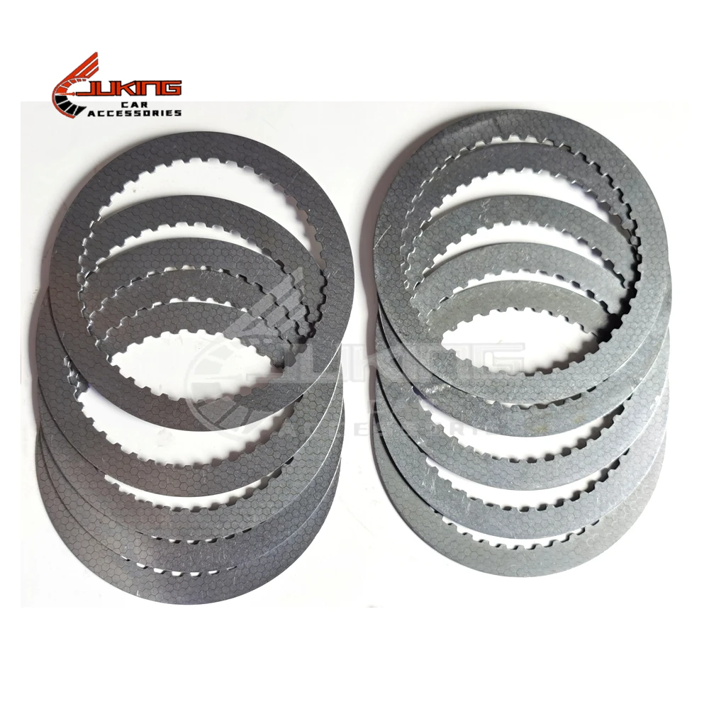 

6DCT450 MPS6 Dual Clutch Transmission Steel Kit Clutch Plates Fit for Chrysler Dodge Ford Land Rover Volvo Auto Parts