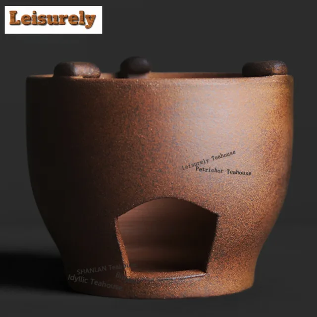 ฐานรองอุ่นชา โถดินเผา แก้วดินเผา ที่วางแก้ว ที่อุ่นนม หม้อต้มแอลกอฮอล์ เตาเผา ถ้วย แก้ว ภาชนะ ของใช้บนโต๊ะอาหาร 1