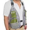 Outdoor Hip Hop Techwear Tactical Cargo Vest Multi Pockets Functional Camping Photography Casual Sleeveless Waistcoat 6