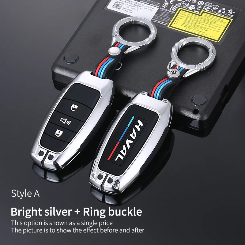 Coperture del supporto della copertura della cassa chiave a distanza dell'automobile in lega di zinco per la grande muraglia Haval Hover H1 H4 H6 H7 H9 F5 F7 H2S GMW coupé accessori Auto 18 Coperture del supporto della copertura della cassa chiave a distanza dell'automobile in lega di zinco per la grande muraglia Haval Hover H1 H4 H6 H7 H9 F5 F7 H2S GMW coupé accessori Auto - Sd6fb7f4fd0914d0f9034aab9dc281cc9W