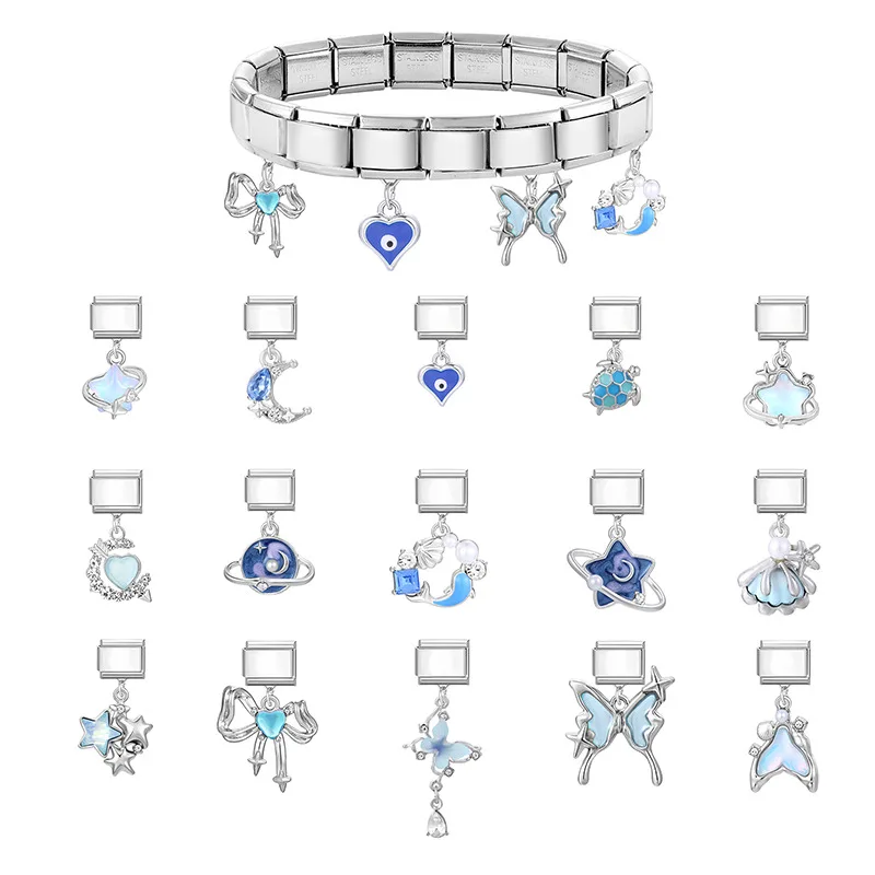 No Brand Stainless Steel Charms(Fashion,Retinal,Sulement)