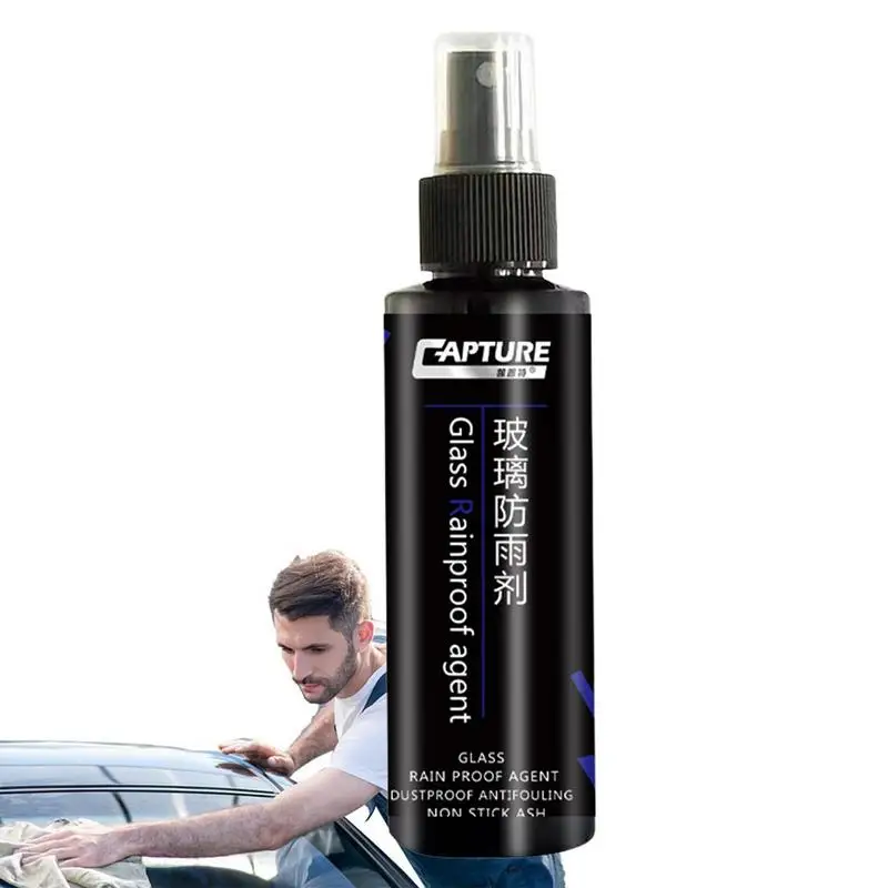 

Car Glass Coating Agent 120ml Auto Window Anti-Fog Agent Long-Lasting Anti-Fogging Tool For Cars Four-Wheelers Boats Motorcycles