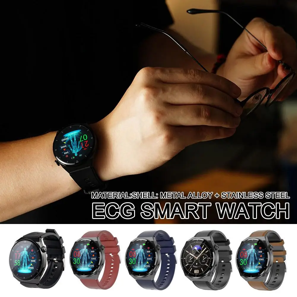 

TK20 ECG Smart Watch Non-invasive Measurement Of Blood Sugar Heart Rate Blood Pressure Blood Pressure Sleep Monitoring