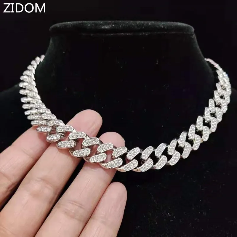 2018 Collar Con Colgante De Pistola De Hip Hop Chapado En Oro De 18