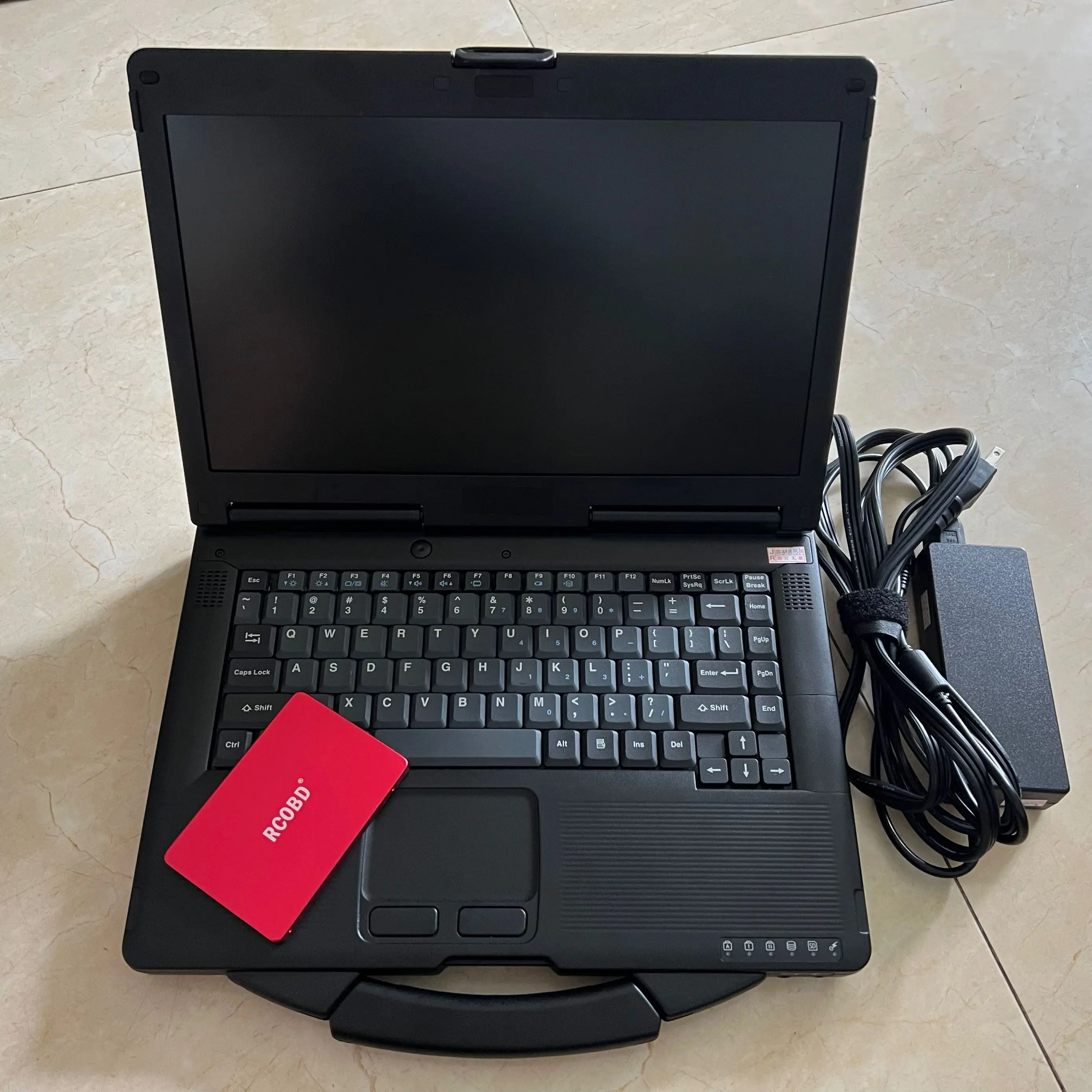 Фото Ноутбук CF53 8 ГБ с MB Star C4 SD Connect SSD 2023,12 в HHTwin-DAS диагностическая система Компактный 4 для Mercedes MB сканер для автомобилей и грузовиков №5