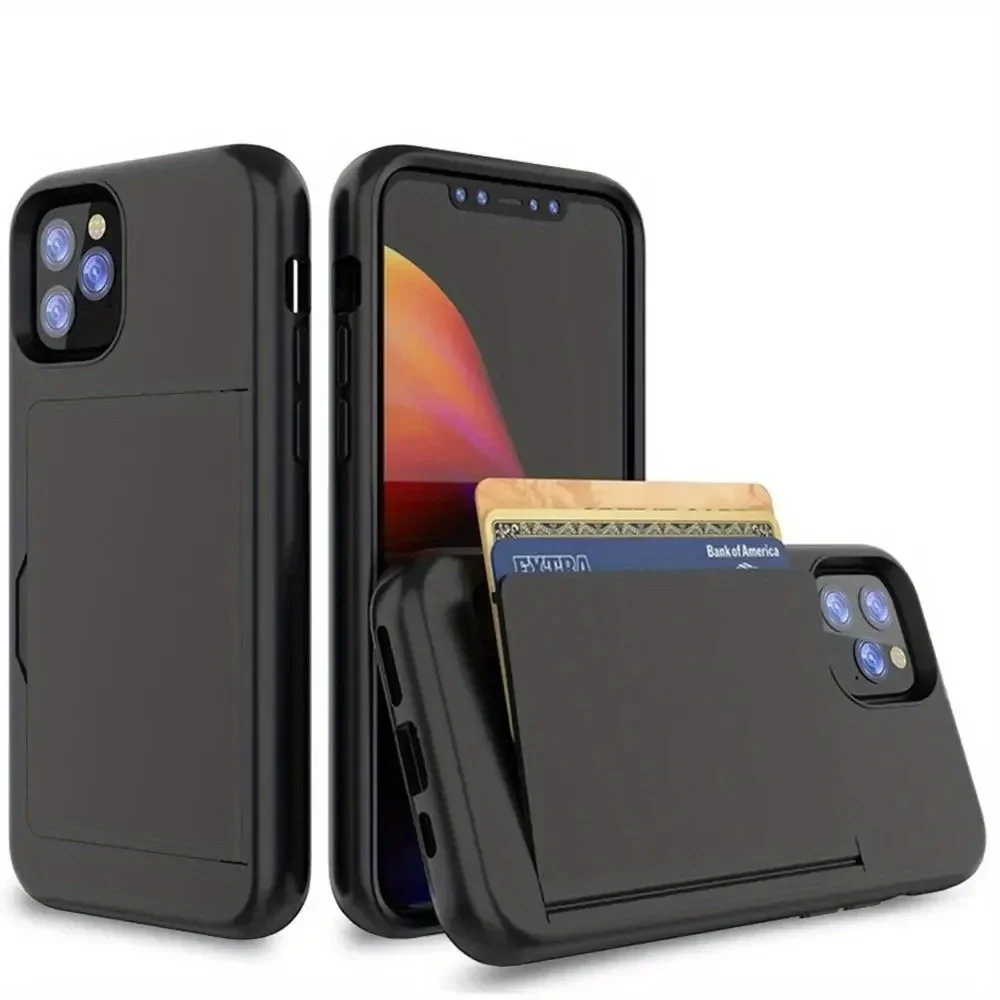 Premium Wallet Case with Card Holder and Credit Card Slot