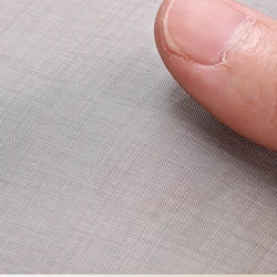 High Quality Stainless Steel Woven Wire Mesh Filter Sheet - 50x50cm (200 mesh hole 74um)