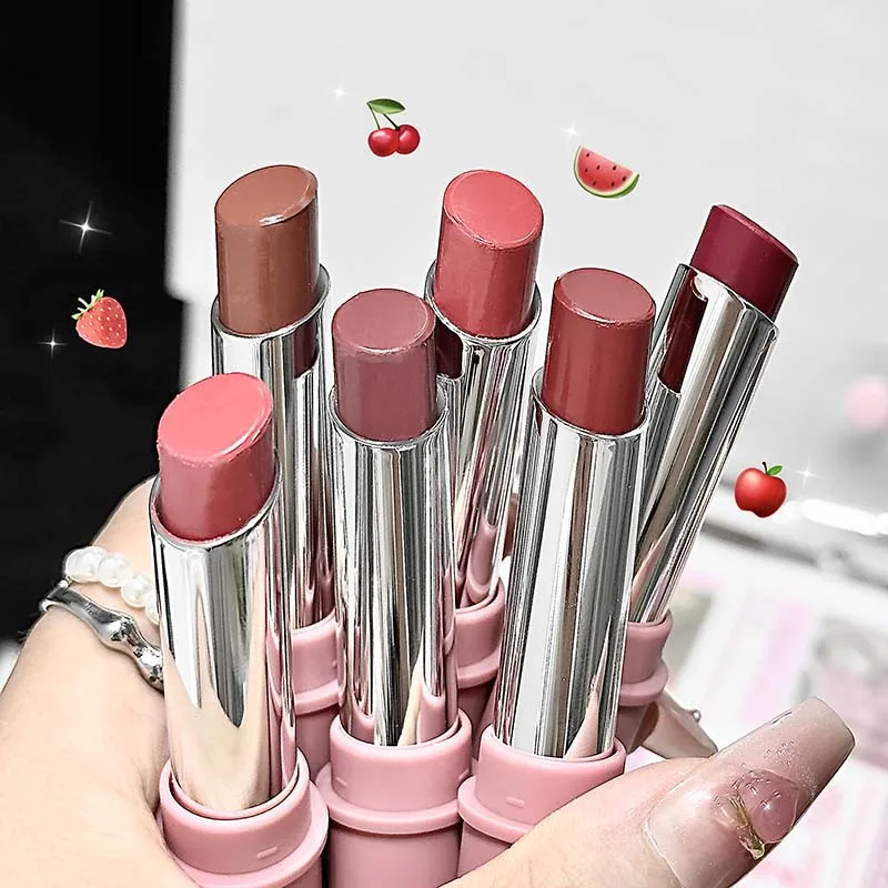 Description Picture 3 of itemHydrating Rose Brown Lipstick Waterproof Mirror Gloss Color Lip Balm Long-Lasting Wear Natural Shiny Finish Non-Drying Lip Care