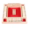 Deluxe Four Sided 10 Numbers Shut The Box Board Game Set Dice Party Club Drinking Games for Adults Families 4
