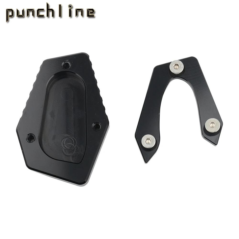 Motorcycle Accessories Side Stand Enlarger for Speed Twin 900 Street Twin 900 Street Cup