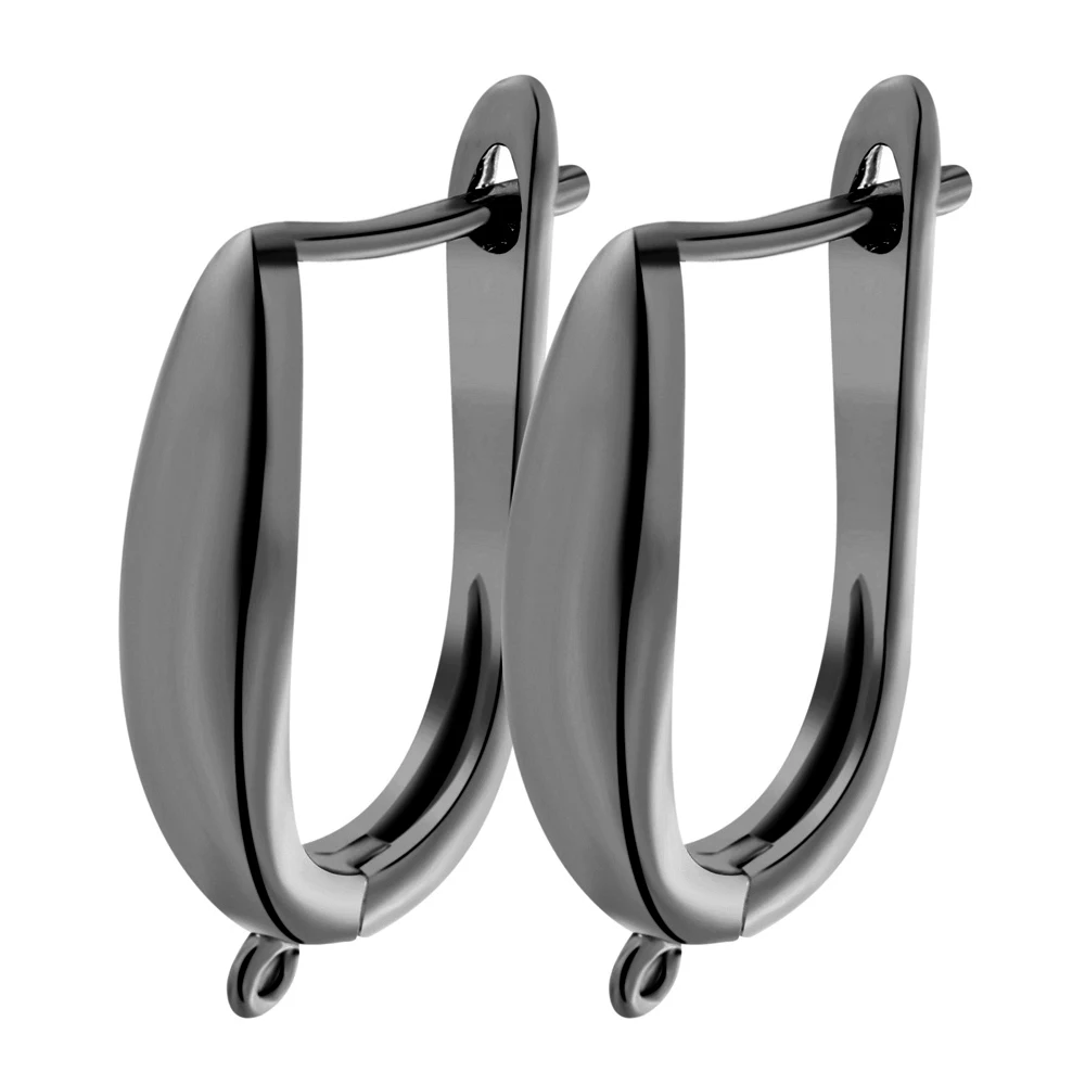 Set of 2 Handmade Earring Fasteners - Creative Ear Wire Hooks and Clasp Locks