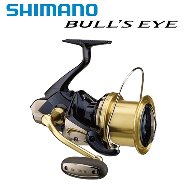 Original Shimano BULL'S EYE BULL EYE Surfcasting Reel LONG CAST SURF CAST  SURFCAST SPINNING FISHING REEL