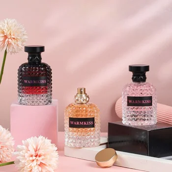 Profumo da donna di alta qualità di marca originale romana da 100 ml Profumo di rosa fresca a lunga durata. profumo per donna Donna Eau De Parfum 1