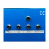 Cross Swing Automatic Two Axis Welding Oscillator Weaver PLC Controlled Motorized Mechanism for Welding Positioner Turntable 5
