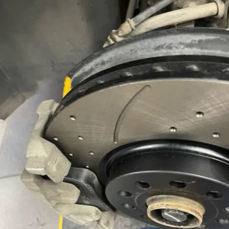 고급 주철 천공 및 슬롯형 자동차 브레이크 디스크 (현대 트라제, 투싼, 투스카니, 벨로스터, 베뉴, 베라크루즈, 베르나, XG 용)