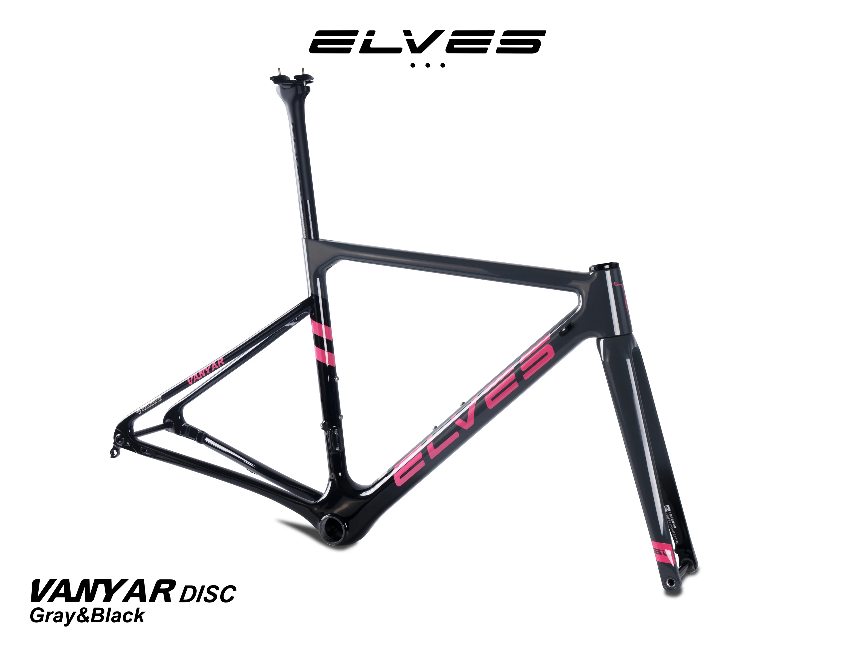 ELVES VANYAR リム フレームセット ロードバイク
