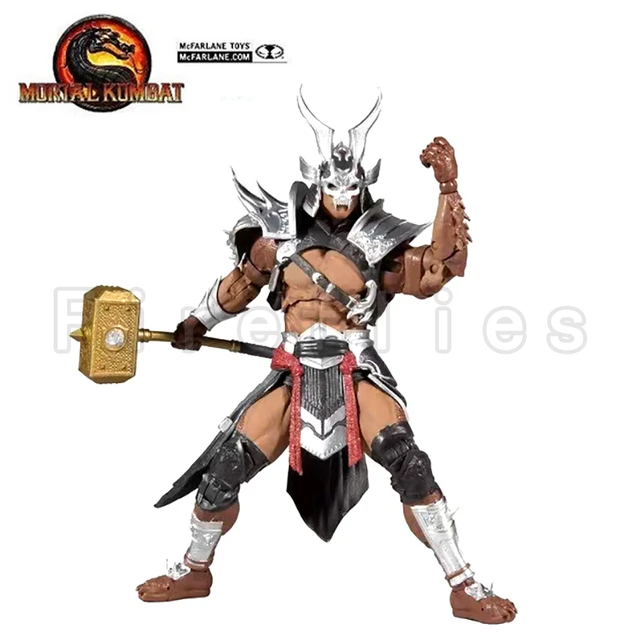 Mortal Kombat Series 5 Shao Kahn Figure –