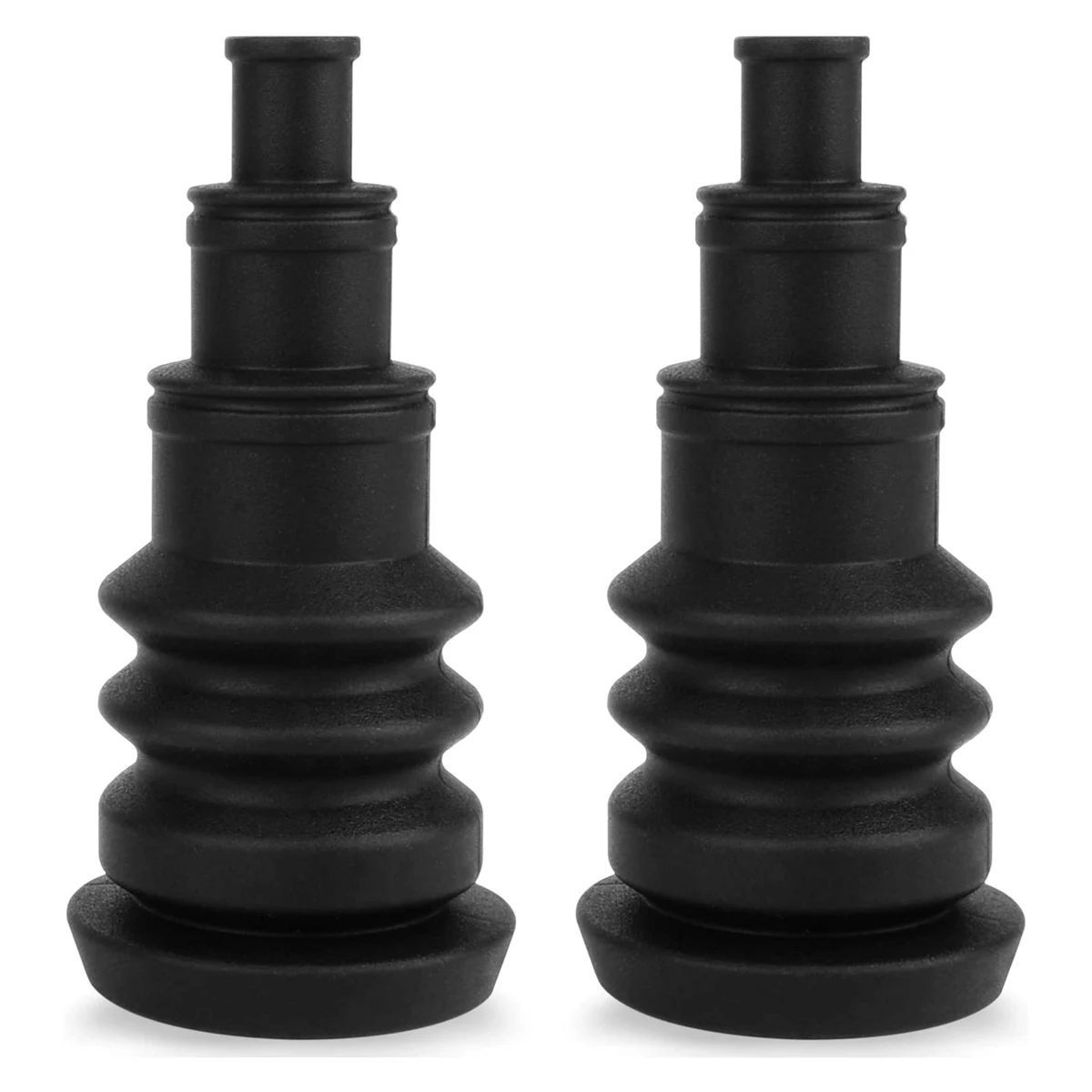 

2X Universal Firewall Boot Single Accommodates Wire Bundles Fits Any Vehicle That Needs a Wire