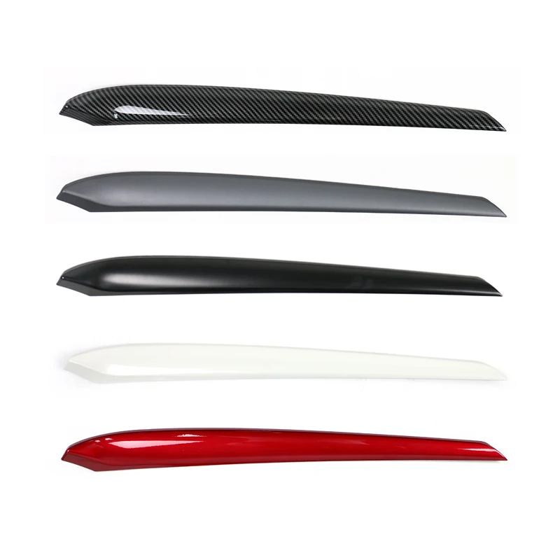 

Car Interior Decoration Front Door Pull Handle Inner Door Trims Panel Cover For Tesla Model Y