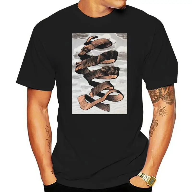 

Кожура для лица M.C. Футболка для взрослых Escher Graphic Artist