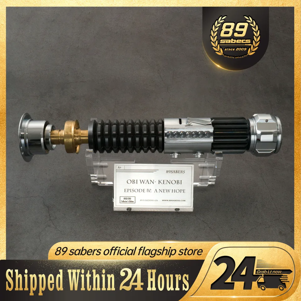 89Sabers オビ＝ワン・ケノービ EP4 2025 最新バージョンデザインの