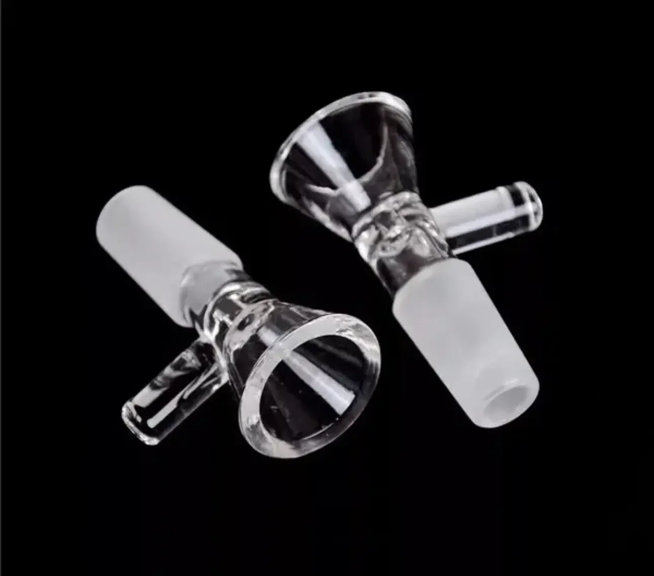Glass Funnel Rack 6pcs With 1pcs Cleaning Brush