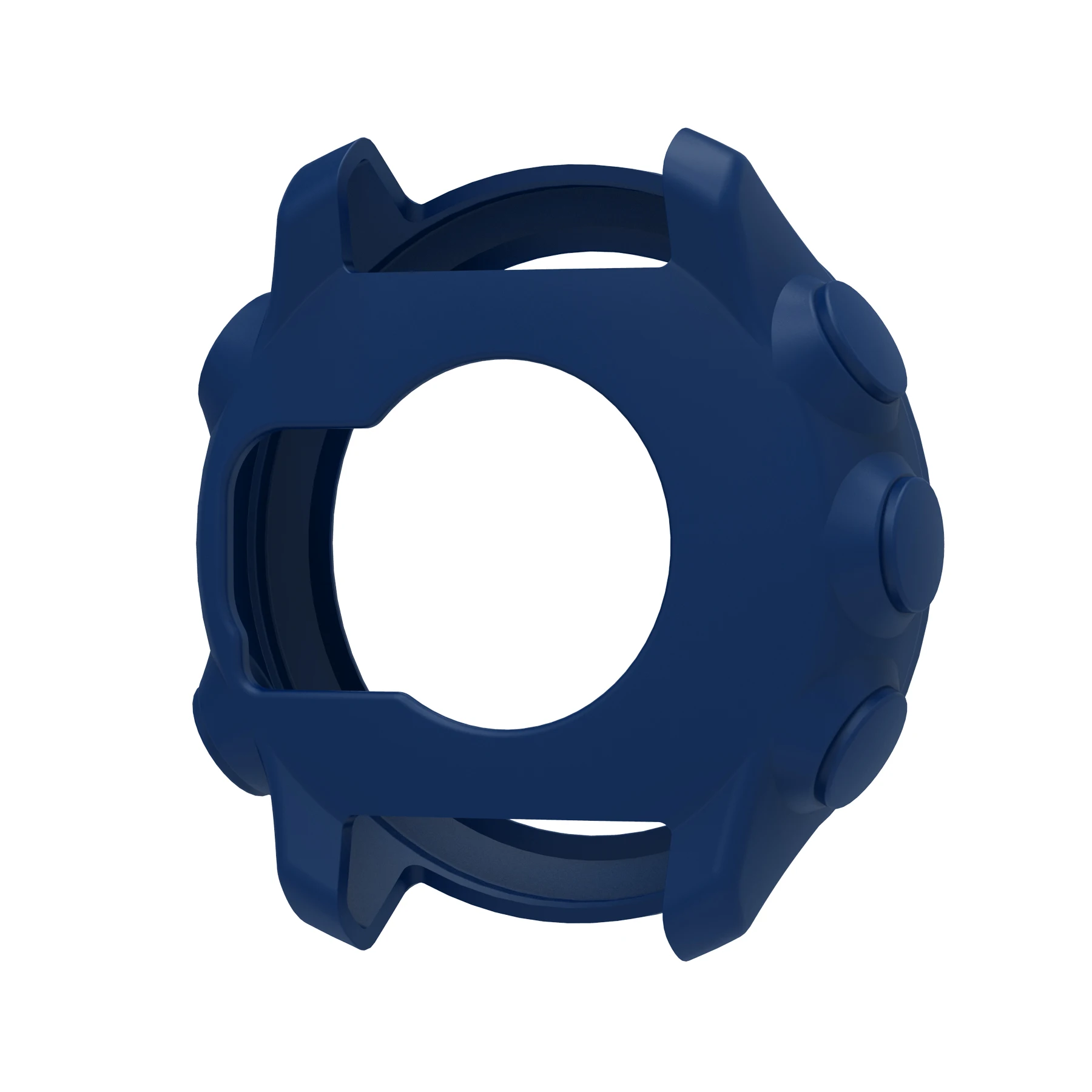 Silikonarmband für Garmin Forerunner 158 55, Ersatz-Uhrenarmband + Schutzhülle – Detail 23