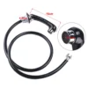 Shampoo Bed Bowl Shower Head Professional Hair Salon Shower Nozzle With Hose Non-pressurized Nozzle Bathtub Faucets 6