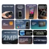 Blackview N2000 Flip Phone Elderly Cellphone Two Display 2.8" SOS Fast Quick Call Dial Push Button Folded Senior Mobile Phone 2