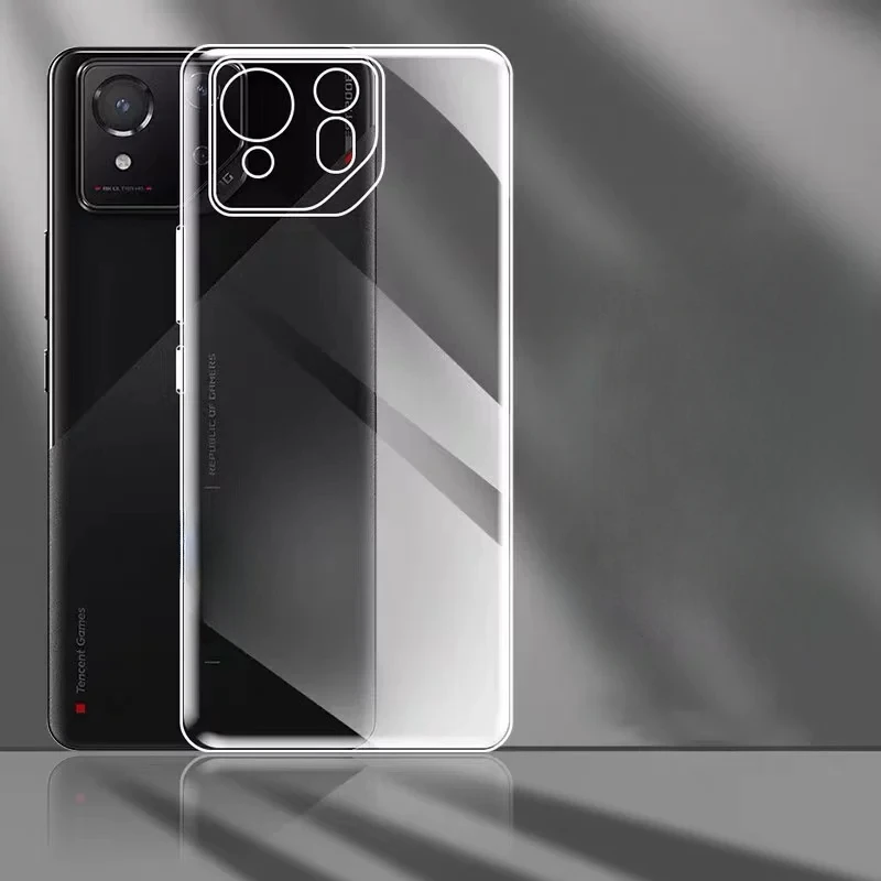 Premium Clear TPU Silicone Protective Case