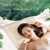 TAIHI Orthopedic Latex Pillow Thailand Pure Natural Massage Memory Ergonomic Cervical Neck Pain Pillows For Sleeping For Bedroom 2